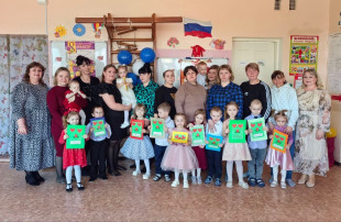 8 Марта в нашем детском саду! 8 Марта в нашем детском саду!.
