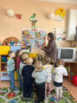 Игра "Улица города" Игра "Улица города".