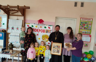 Покров Пресвятой Богородицы Покров Пресвятой Богородицы.